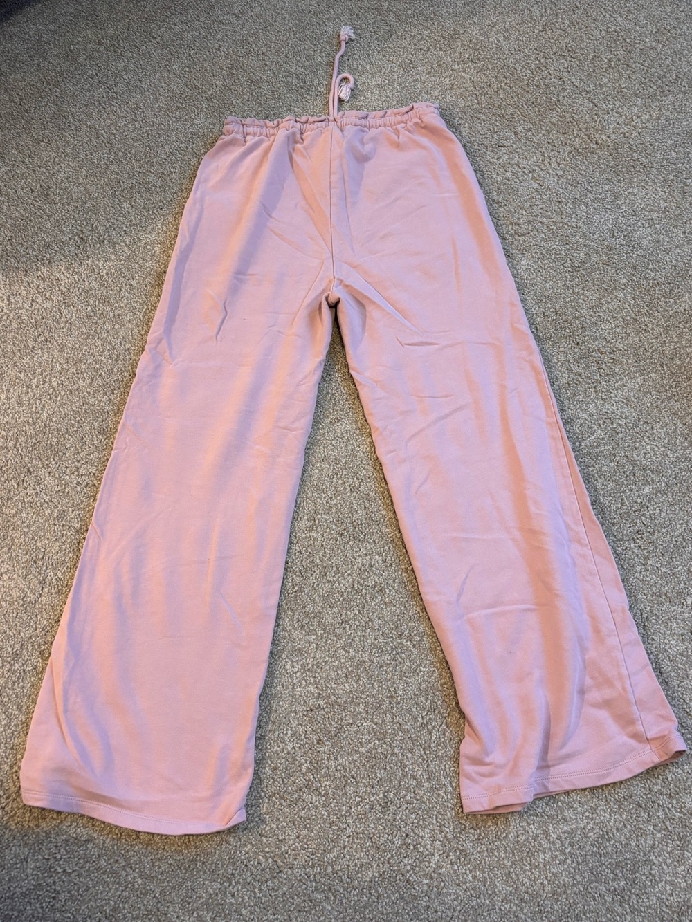 Hem & Threads Pink Sweatpants - Picture 4 of 4